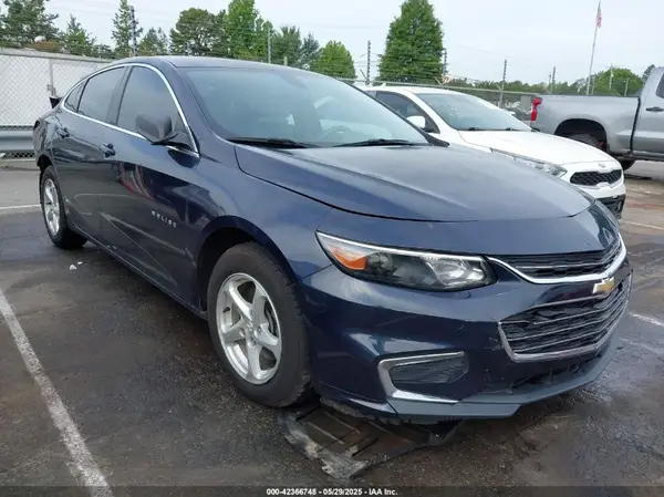 1G1ZB5ST3HF168058 2017 CHEVROLET MALIBU - Image 1