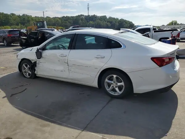 1G1ZB5ST3HF169291 2017 CHEVROLET MALIBU - Image 2