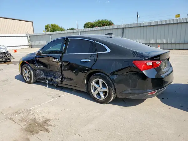 1G1ZB5ST3HF185393 2017 CHEVROLET MALIBU - Image 2
