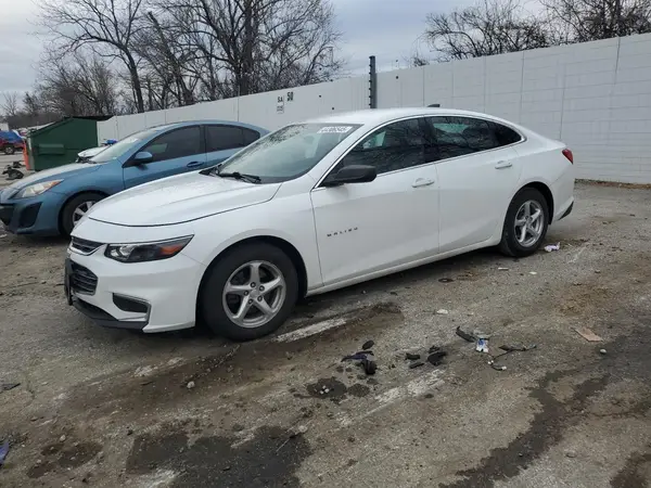 1G1ZB5ST3HF190044 2017 CHEVROLET MALIBU - Image 1