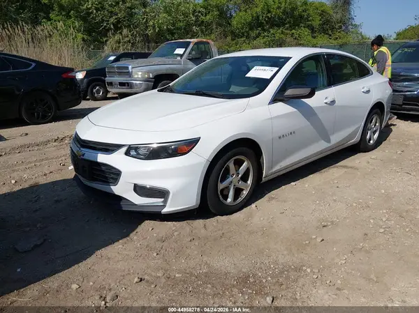 1G1ZB5ST3HF198645 2017 CHEVROLET MALIBU - Image 2