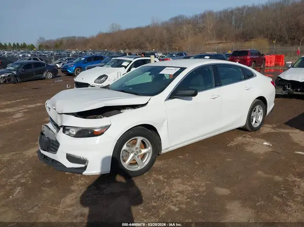 1G1ZB5ST3HF210079 2017 CHEVROLET MALIBU - Image 2