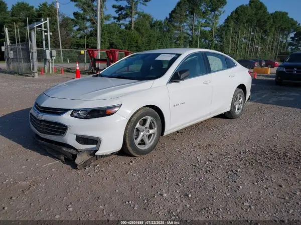 1G1ZB5ST3HF222572 2017 CHEVROLET MALIBU - Image 2