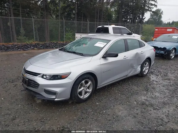 1G1ZB5ST3HF231496 2017 CHEVROLET MALIBU - Image 2