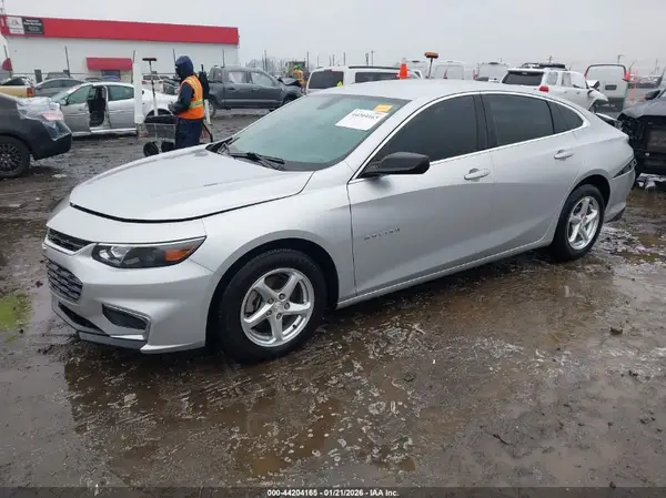 1G1ZB5ST3HF240313 2017 CHEVROLET MALIBU - Image 2
