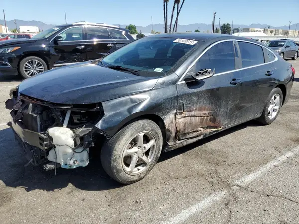 1G1ZB5ST3HF266569 2017 CHEVROLET MALIBU - Image 1