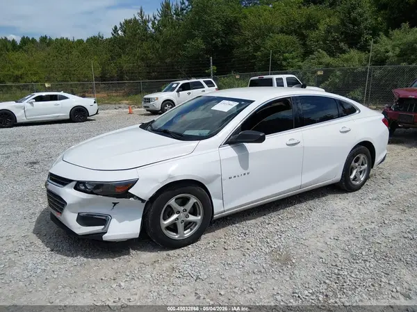 1G1ZB5ST3HF275658 2017 CHEVROLET MALIBU - Image 2