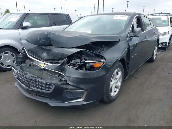 1G1ZB5ST3HF293027 2017 CHEVROLET MALIBU - Image 2