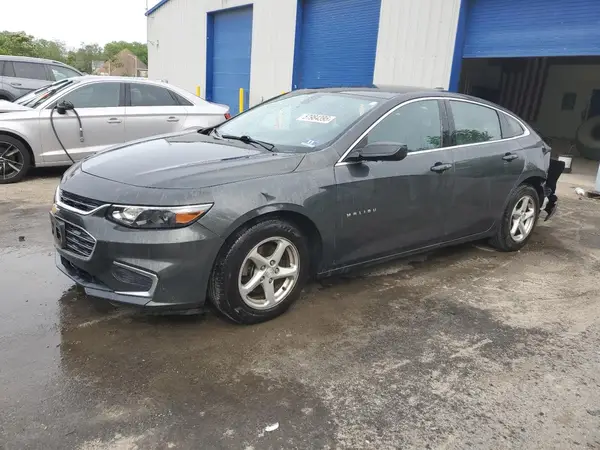 1G1ZB5ST3JF100056 2018 CHEVROLET MALIBU - Image 1