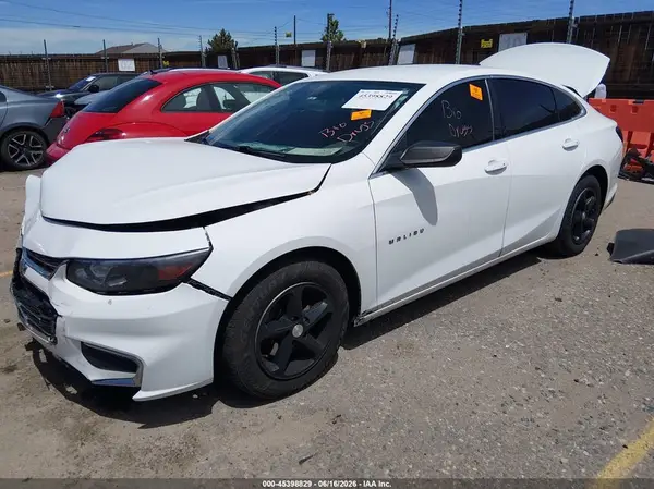 1G1ZB5ST3JF104253 2018 CHEVROLET MALIBU - Image 2