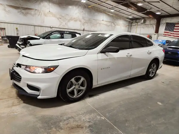 1G1ZB5ST3JF105421 2018 CHEVROLET MALIBU - Image 1