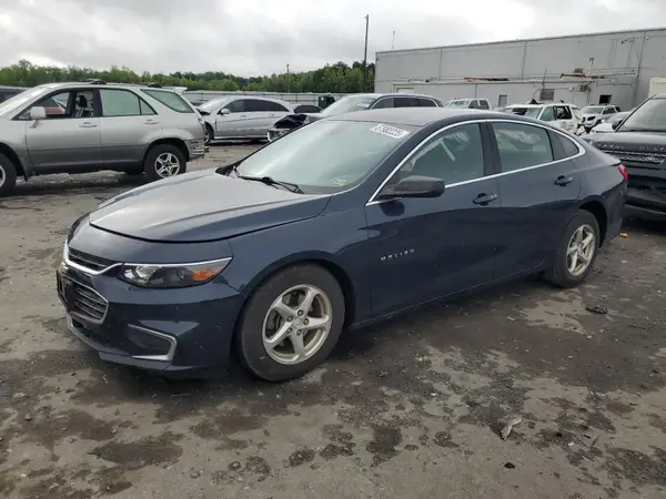 1G1ZB5ST3JF106195 2018 CHEVROLET MALIBU - Image 1