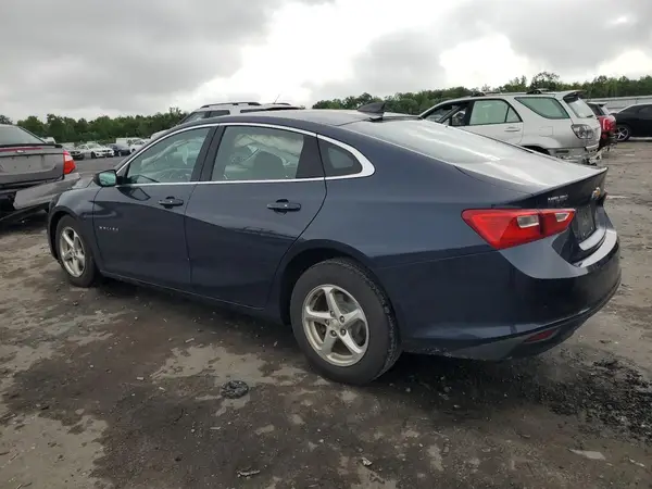 1G1ZB5ST3JF106195 2018 CHEVROLET MALIBU - Image 2
