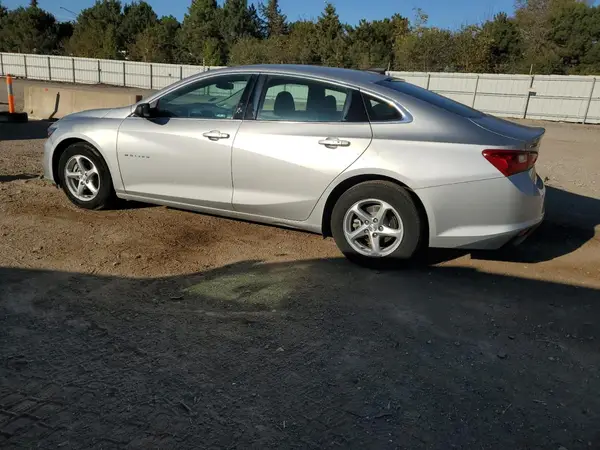 1G1ZB5ST3JF106391 2018 CHEVROLET MALIBU - Image 2