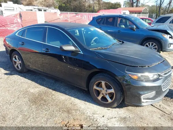 1G1ZB5ST3JF106701 2018 CHEVROLET MALIBU - Image 1