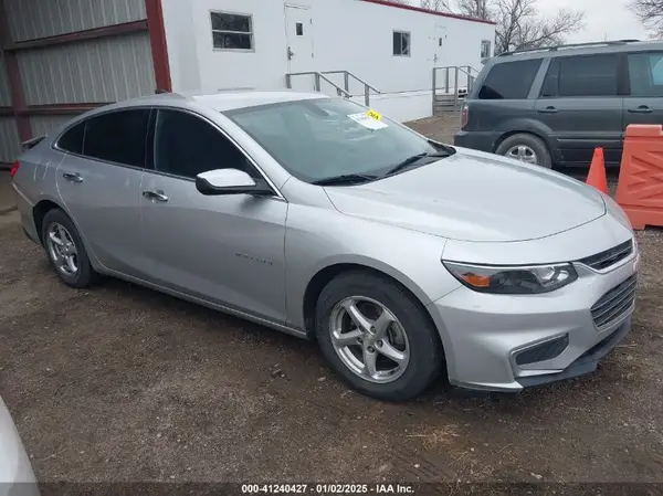 1G1ZB5ST3JF108514 2018 CHEVROLET MALIBU - Image 1
