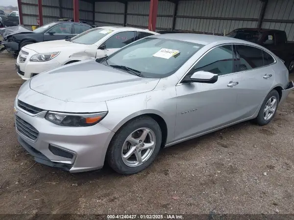 1G1ZB5ST3JF108514 2018 CHEVROLET MALIBU - Image 2