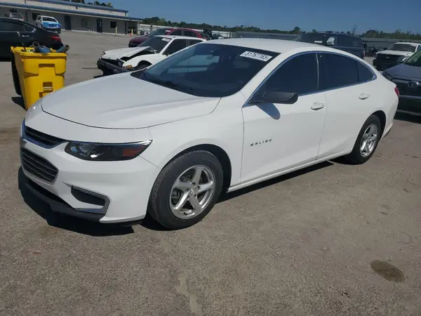 1G1ZB5ST3JF110389 2018 CHEVROLET MALIBU - Image 1