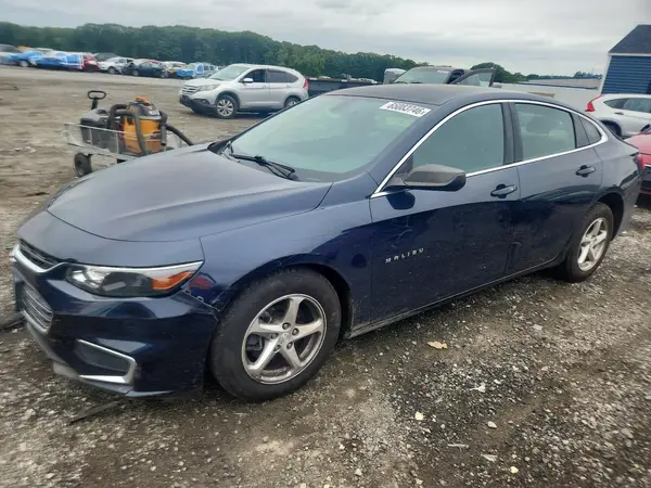 1G1ZB5ST3JF111400 2018 CHEVROLET MALIBU - Image 1