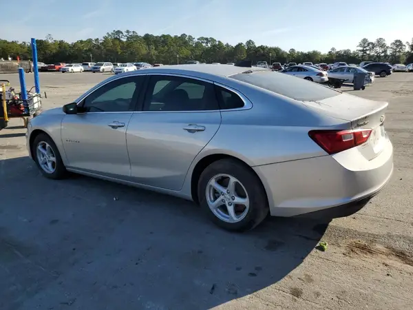 1G1ZB5ST3JF111610 2018 CHEVROLET MALIBU - Image 2