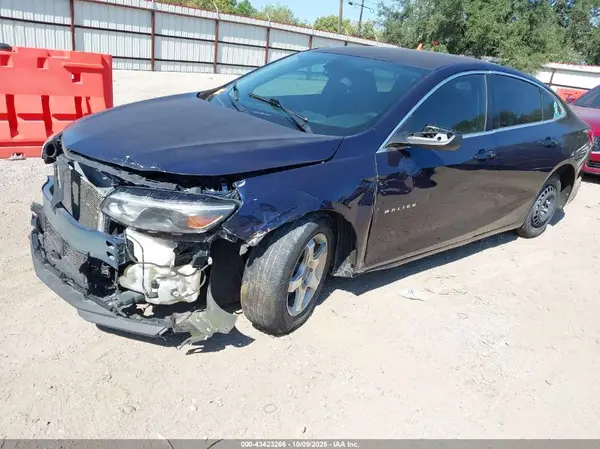 1G1ZB5ST3JF112949 2018 CHEVROLET MALIBU - Image 2