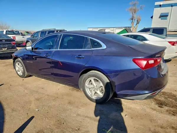 1G1ZB5ST3JF117312 2018 CHEVROLET MALIBU - Image 2