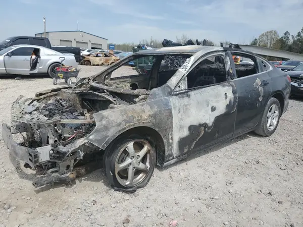 1G1ZB5ST3JF118329 2018 CHEVROLET MALIBU - Image 1