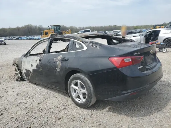 1G1ZB5ST3JF118329 2018 CHEVROLET MALIBU - Image 2