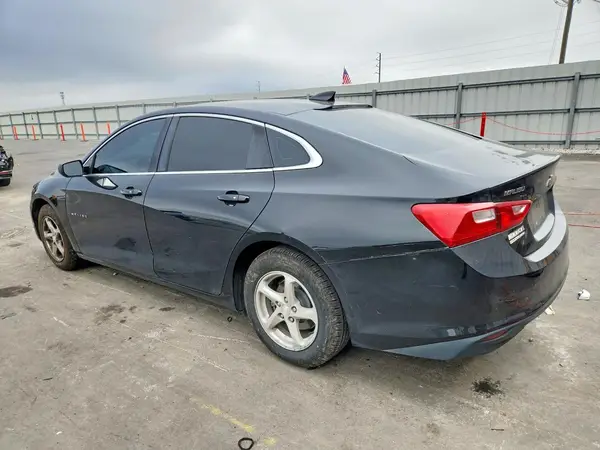 1G1ZB5ST3JF119707 2018 CHEVROLET MALIBU - Image 2