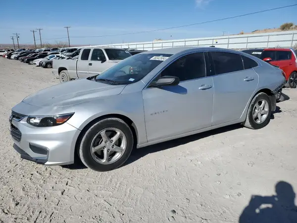 1G1ZB5ST3JF128701 2018 CHEVROLET MALIBU - Image 1