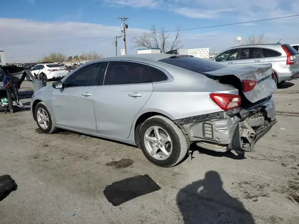 1G1ZB5ST3JF128701 2018 CHEVROLET MALIBU - Image 2
