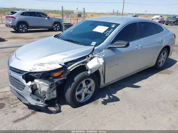 1G1ZB5ST3JF131579 2018 CHEVROLET MALIBU - Image 2