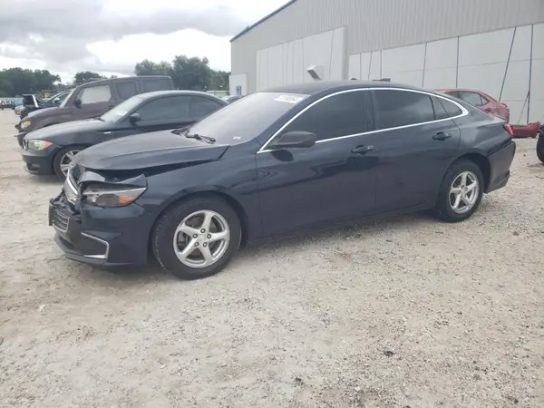 1G1ZB5ST3JF134658 2018 CHEVROLET MALIBU - Image 1