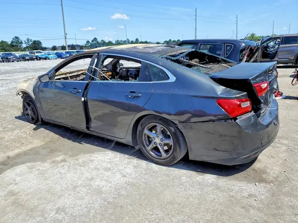 1G1ZB5ST3JF140542 2018 CHEVROLET MALIBU - Image 2