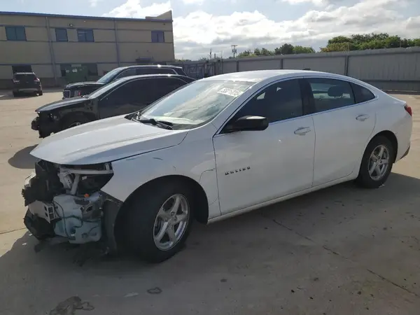1G1ZB5ST3JF142579 2018 CHEVROLET MALIBU - Image 1