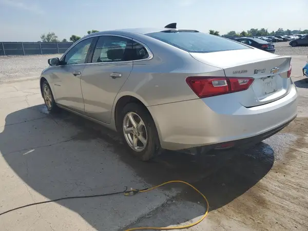 1G1ZB5ST3JF143425 2018 CHEVROLET MALIBU - Image 2