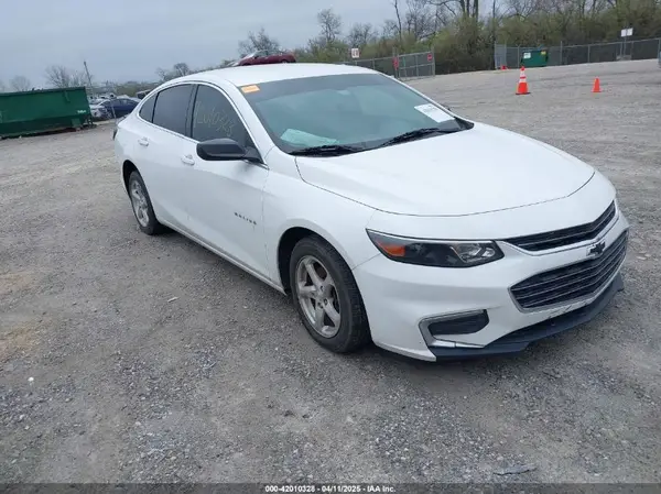 1G1ZB5ST3JF144252 2018 CHEVROLET MALIBU - Image 1