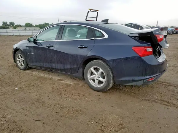 1G1ZB5ST3JF147135 2018 CHEVROLET MALIBU - Image 2