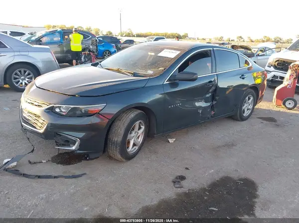 1G1ZB5ST3JF147619 2018 CHEVROLET MALIBU - Image 2