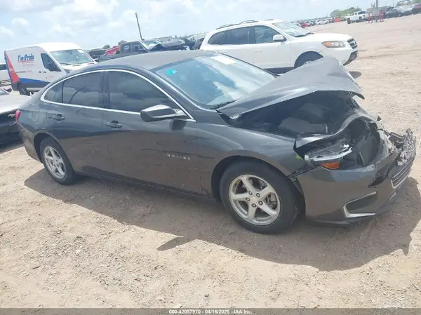 1G1ZB5ST3JF147703 2018 CHEVROLET MALIBU - Image 1