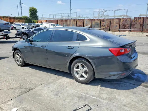 1G1ZB5ST3JF158524 2018 CHEVROLET MALIBU - Image 2