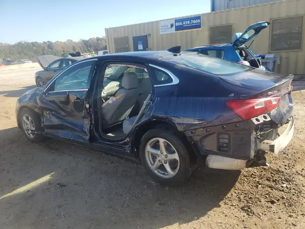 1G1ZB5ST3JF159009 2018 CHEVROLET MALIBU - Image 2