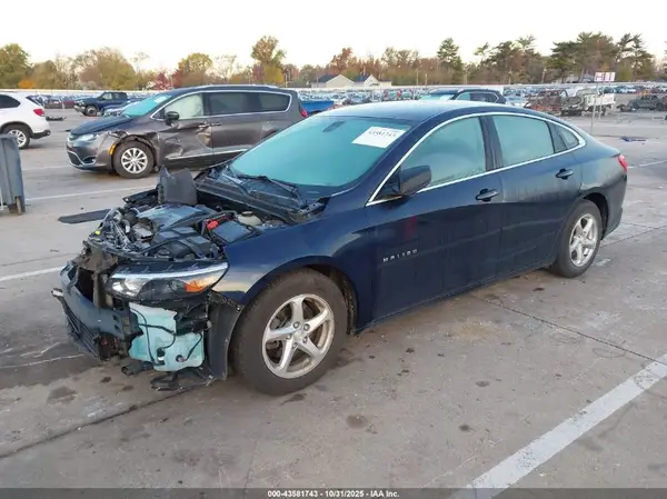 1G1ZB5ST3JF160015 2018 CHEVROLET MALIBU - Image 2