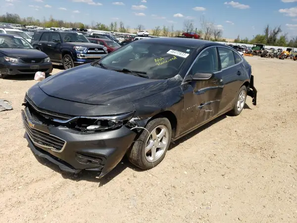 1G1ZB5ST3JF165859 2018 CHEVROLET MALIBU - Image 1