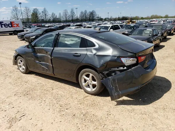 1G1ZB5ST3JF165859 2018 CHEVROLET MALIBU - Image 2