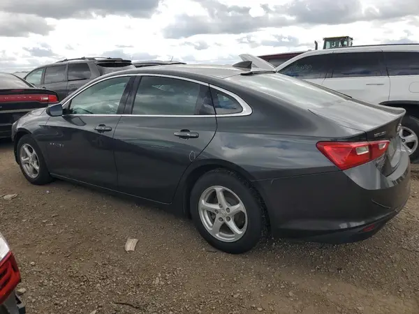 1G1ZB5ST3JF167241 2018 CHEVROLET MALIBU - Image 2