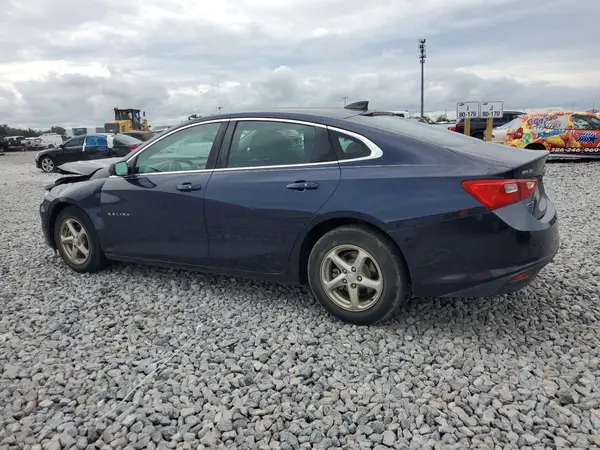 1G1ZB5ST3JF169037 2018 CHEVROLET MALIBU - Image 2