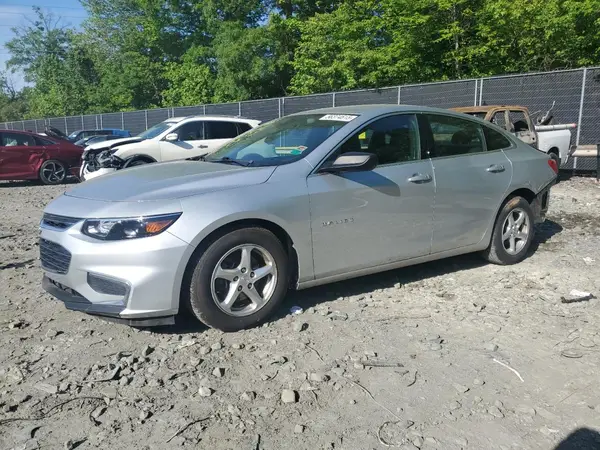 1G1ZB5ST3JF175467 2018 CHEVROLET MALIBU - Image 1