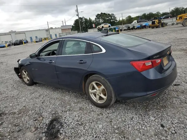 1G1ZB5ST3JF176926 2018 CHEVROLET MALIBU - Image 2