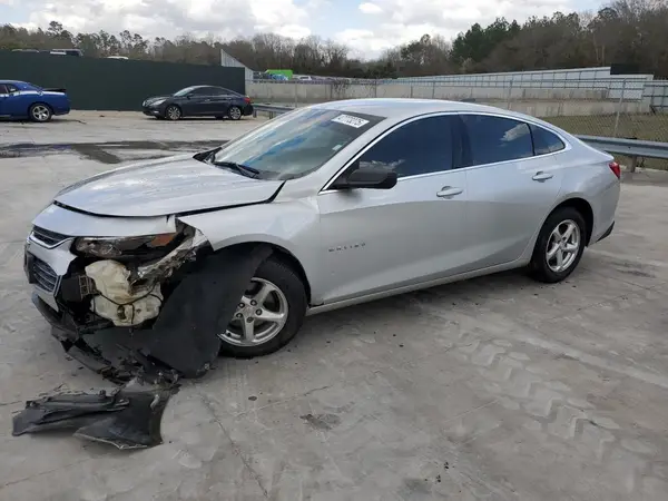 1G1ZB5ST3JF180250 2018 CHEVROLET MALIBU - Image 1